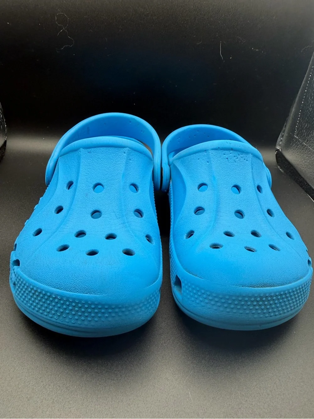 Crocs Unisex-Child Baya Clogs Ocean Blue Size 13C